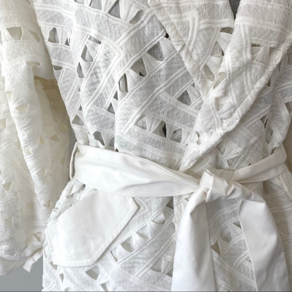 💝Line & Dot Lace Jacket💝 - Picture 6 of 9